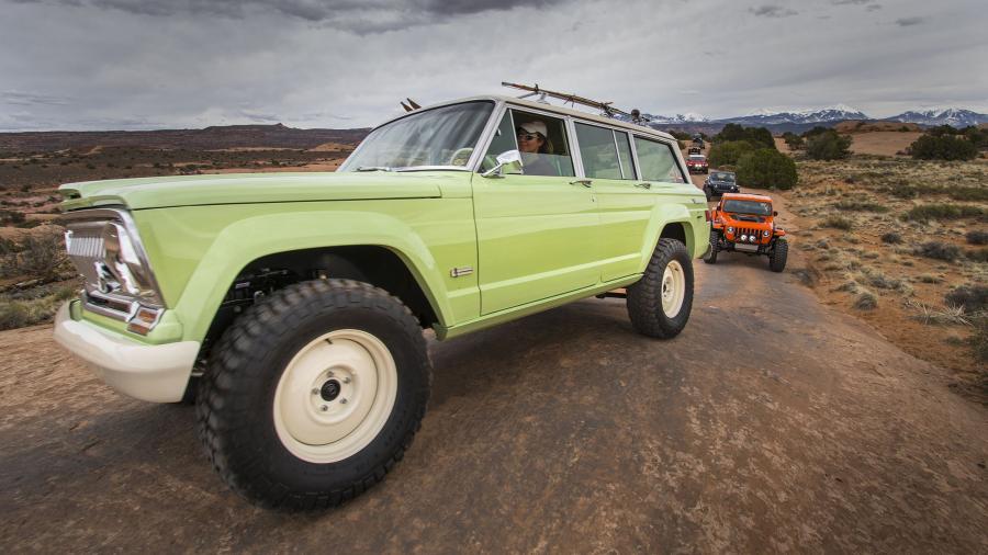  Jeep Wagoneer Roadtrip 2018 года  (фото 24 из 60)